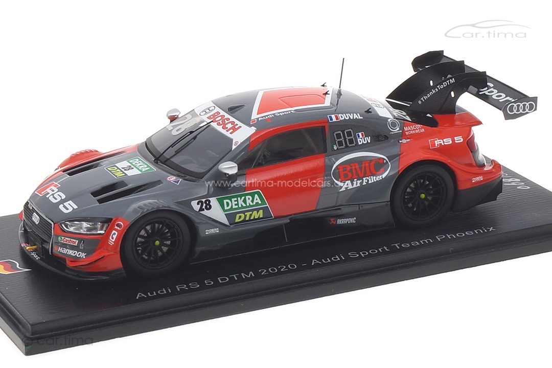 Audi RS5 DTM 2020 Loic Duval Spark 1:43 SG653