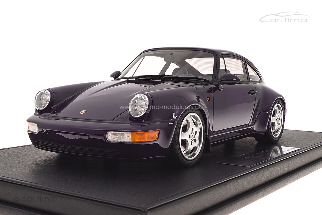 Porsche 911 (964) Carrera 4 WTL 30 Jahre 911 Viola met./Rubikon car.tima 1:18