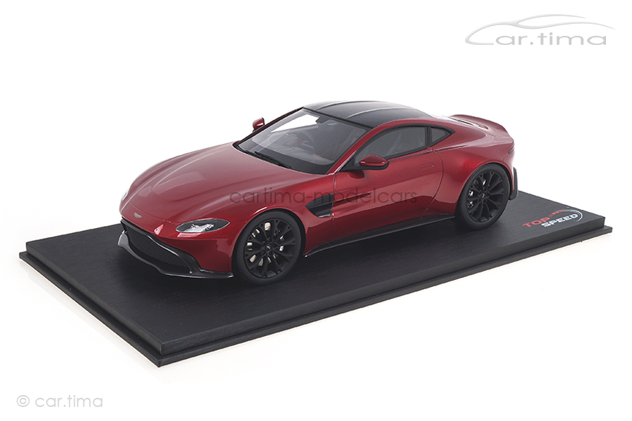 Aston Martin Vantage Hyper red TopSpeed 1:18 TS0184