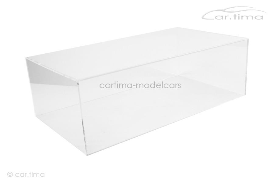 Acryl Vitrine passend für Spark Modelle 312x172x97 mm 1:18 car.tima EXCLUSIVE CA00016001