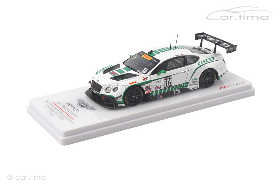 Bentley Continental GT3 Winner Road America 2015 Dyson TSM 1:43 TSM164313