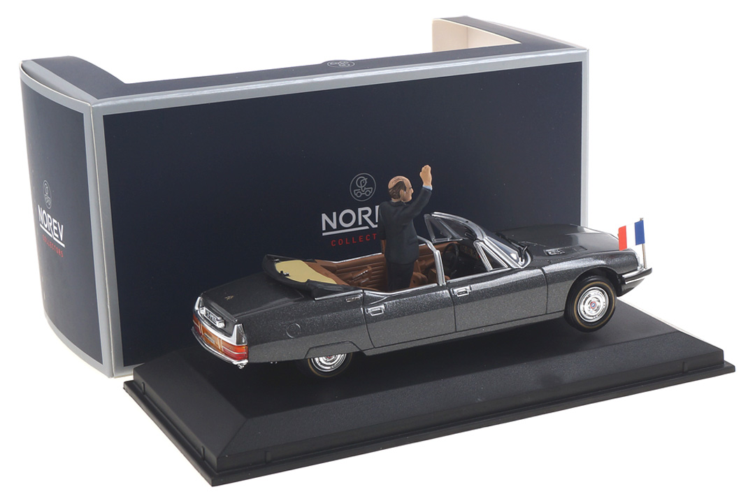 Citroen SM Présidentielle 1981 Norev 1:43 158705