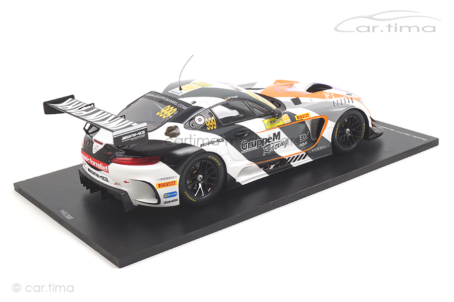 Mercedes-AMG GT3 Macau 2017 Maro Engel  Spark 1:18 18SA016