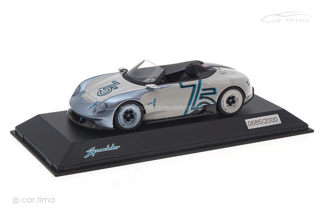 Porsche Vision 357 Speedster Spark 1:43 WAP0200030S0SP