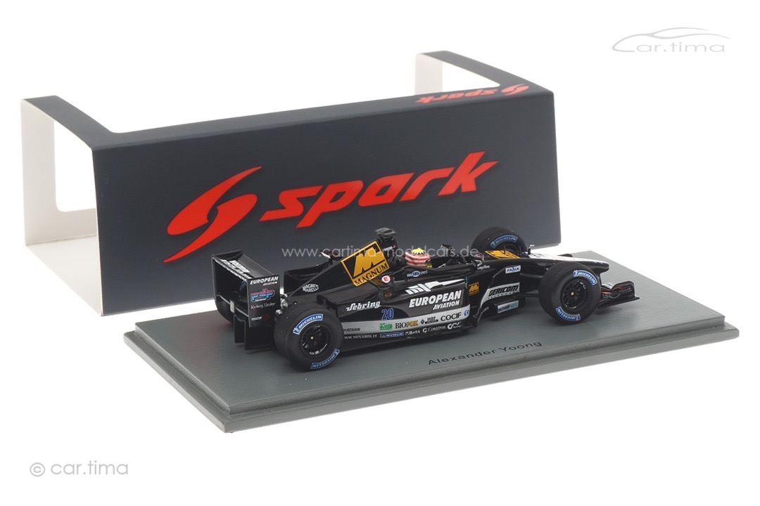 Minardi PS01 Italian GP 2001 Alexander Yoong Spark 1:43 S4848