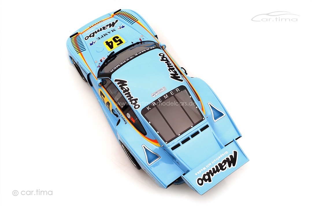 Porsche 935 K3 Winner DRM 1979 Klaus Ludwig Kremer Collection car.tima 1:18 CAR01823005