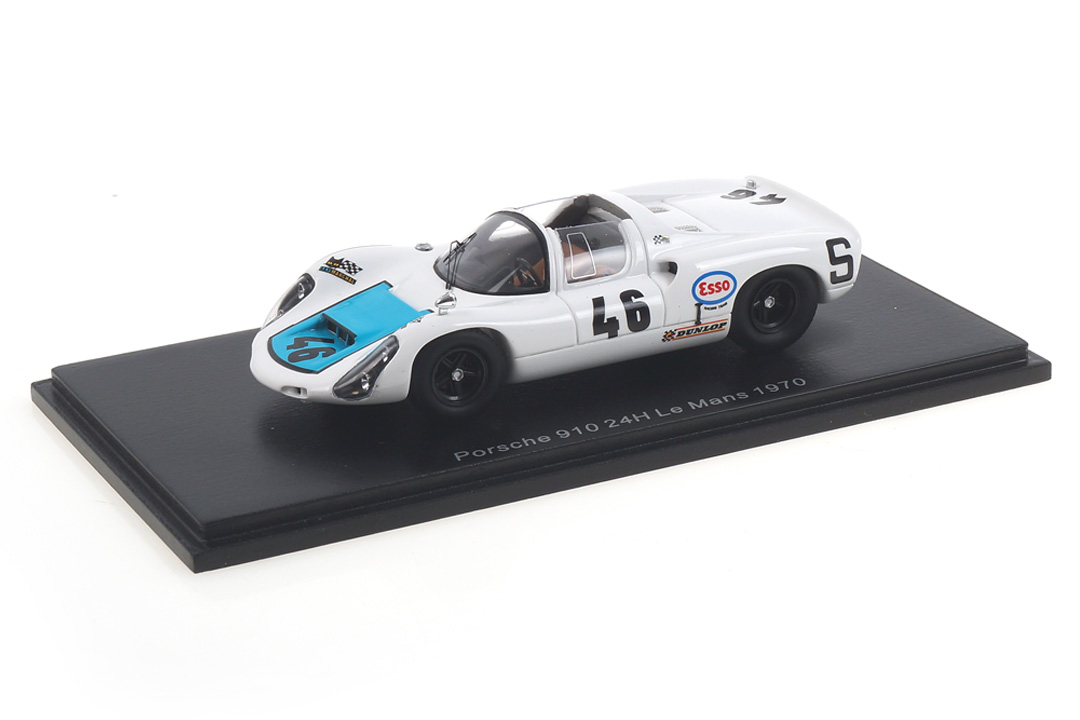 Porsche 910 24h Le Mans 1970 Kraus/Poirot Spark 1:43 S3470