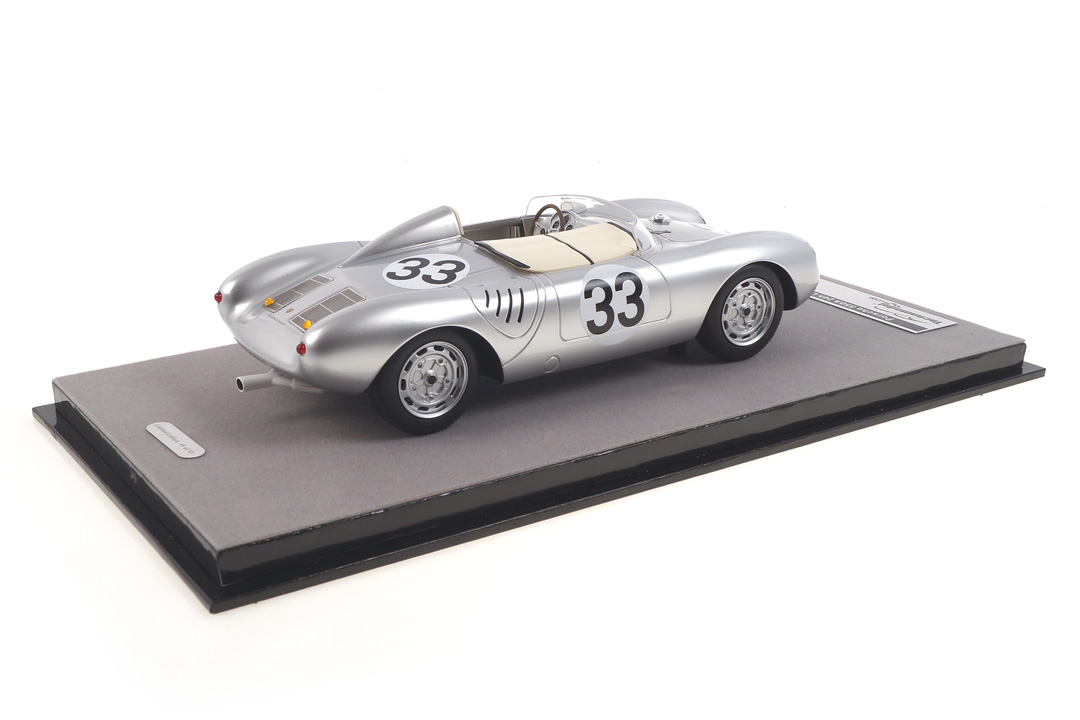 Porsche 550A RS 24h Le Mans 1957 Herrmann/von Frankenberg Tecnomodel 1:18 TM18-141C