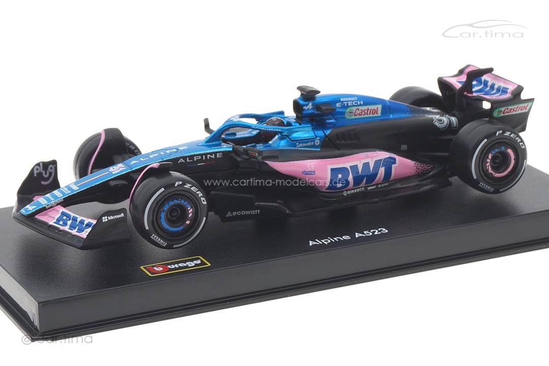 BWT Alpine A523 GP 2023 Esteban Ocon Bburago 1:43 18-38073OCON