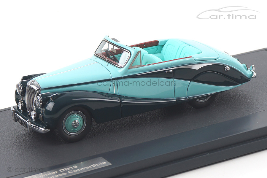 Daimler DB18 Hooper Empress Convertible 1951 Matrix Scale Models 1:43 MX40402-041