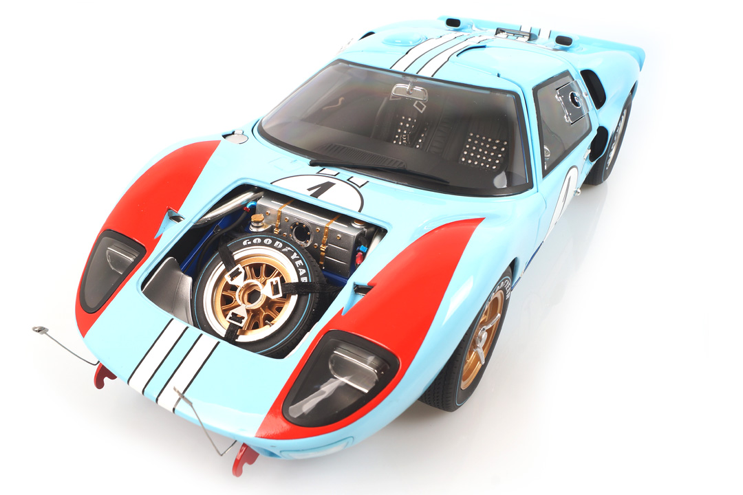 Ford GT40 MKI 2nd 24h Le Mans 1966 Miles/Hulme ACME 1:12 M1201003