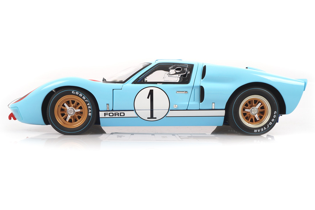 Ford GT40 MKI 2nd 24h Le Mans 1966 Miles/Hulme ACME 1:12 M1201003