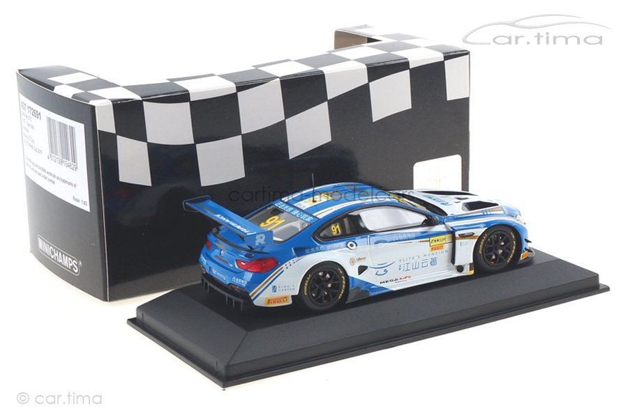 BMW M6 GT3 Macau GT Cup 2017 Marco Wittmann Minichamps 1:43 437172691