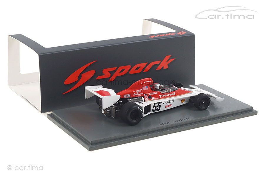 Parnelli VPJ4 GP Kanada 1974 Mario Andretti Spark 1:43 S1890