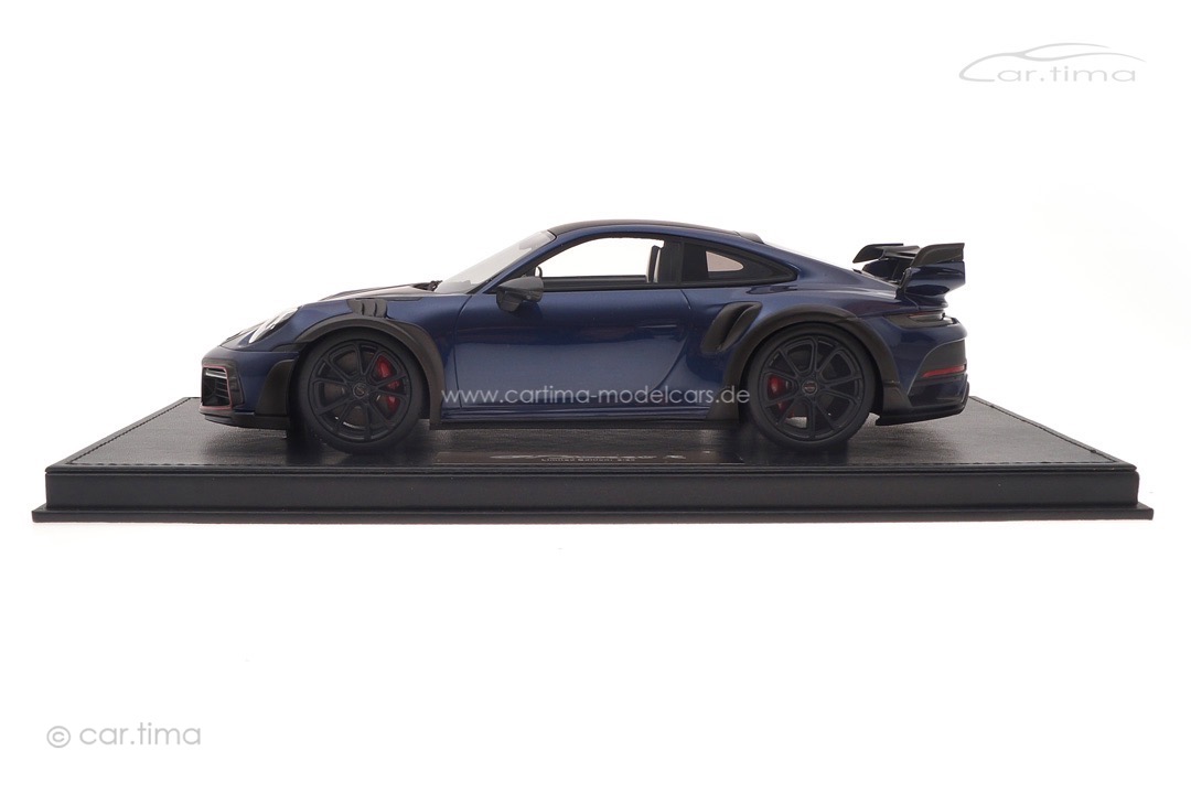 TECHART GTstreet R (Basis 992) Enzianblau 1 of 20 TECHART Collection 1:18 092.992.118.008