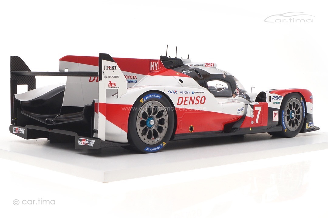 Toyota TS050 Hybrid 24h Le Mans 2020 Conway/Kobayashi/López Spark 1:18 18S549