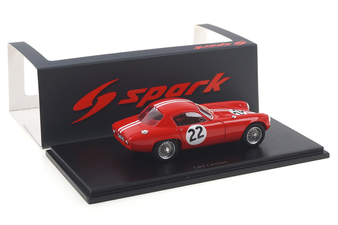 Lotus Elite Goodwood 1962 Les Leston Spark 1:43 S8216