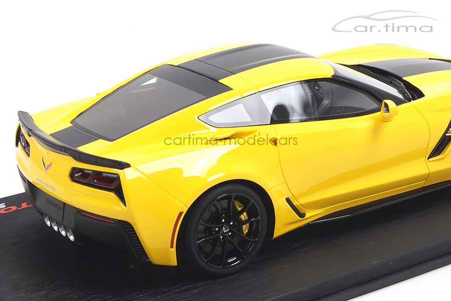 Chevrolet Corvette Grand Sport Corvette Racing yellow TopSpeed 1:18 TS0119