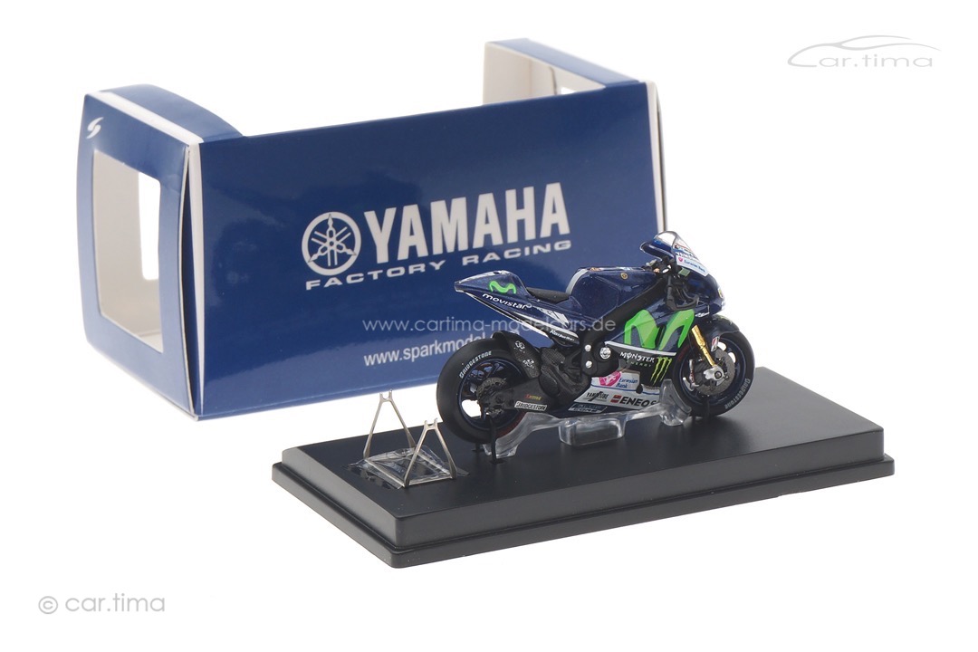 Yamaha YZR M1 World Champion 2015 Jorge Lorenzo Spark 1:43 M43001