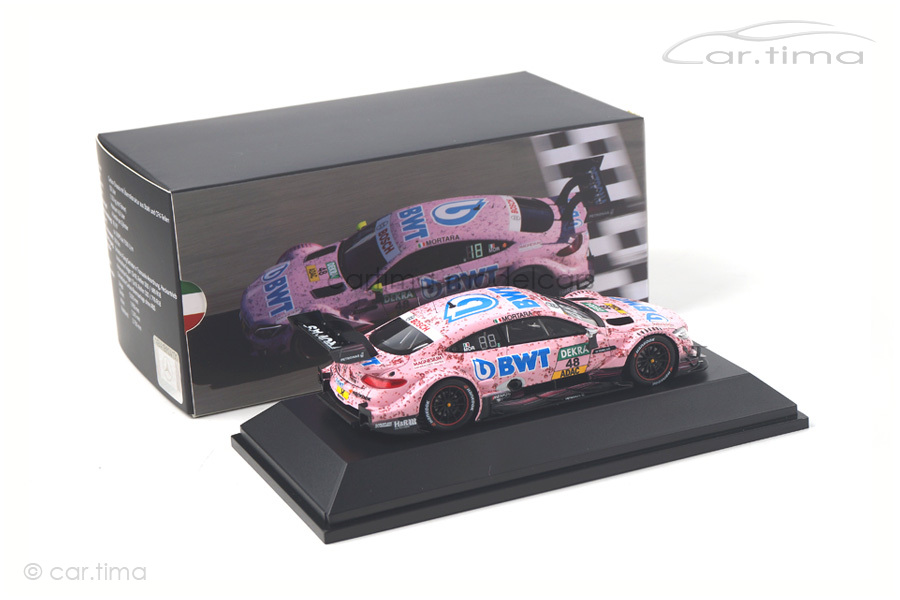 Mercedes-Benz AMG C63 DTM 2017 Edoardo Mortara Spark 1:43 B66961420