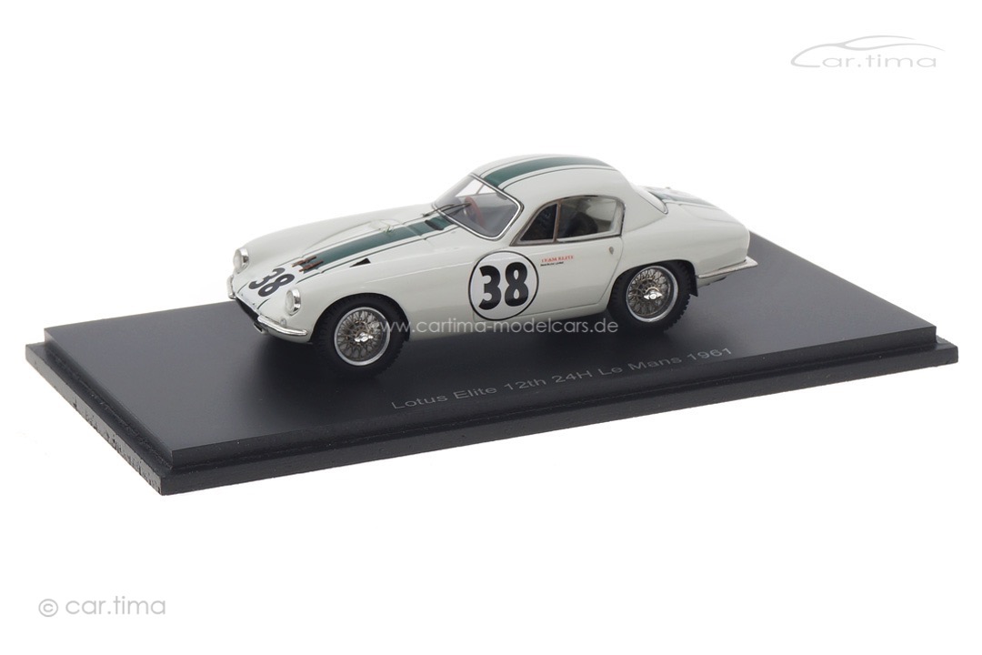 Lotus Elite 24h Le Mans 1961 Allen/Taylor Spark 1:43 S8205