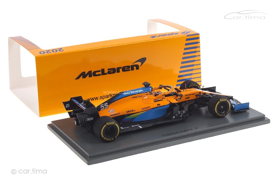 McLaren MCL35 GP Italien 2020 Carlos Sainz Jr. Spark 1:43 S6481