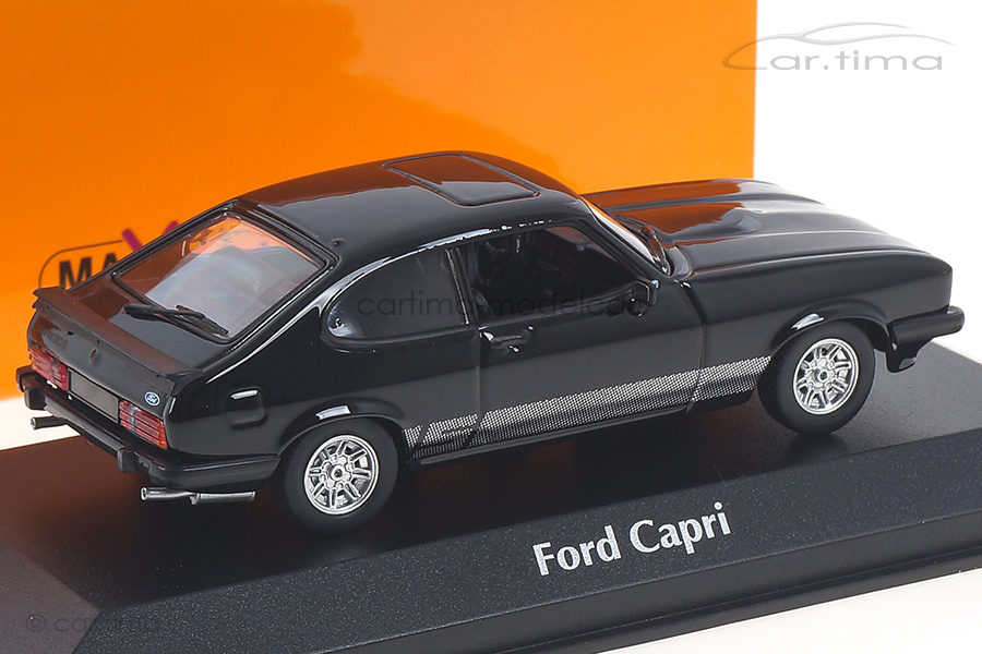 Ford Capri 1982 schwarz Minichamps 1:43 940082220