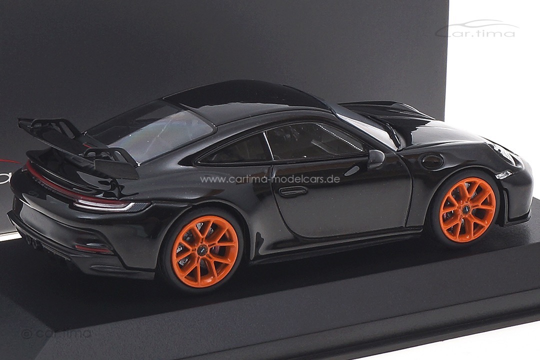 Porsche 911 (992) GT3 Halloween 2021 Minichamps car.tima CUSTOMIZED 1:43