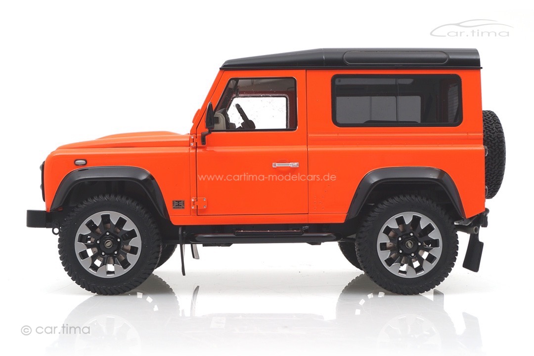 Land Rover Defender 90 Works 2018 orange LCD Models 1:18 LCD18007-OR