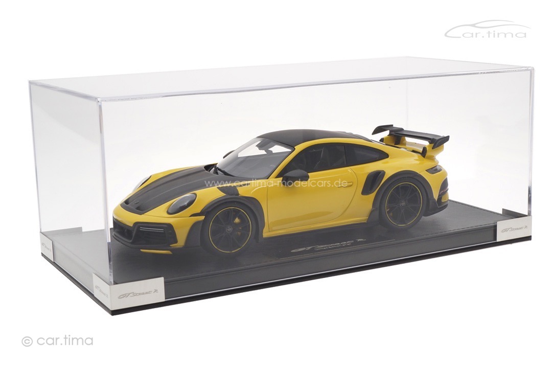 TECHART GTstreet R (Basis 992) Racinggelb 1 of 87 TECHART Collection 1:18 092.992.118.001