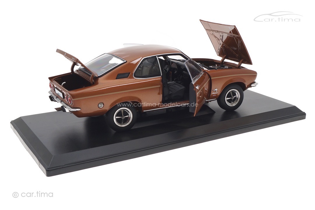 Opel Manta 1970 bronce met. Norev 1:18 183624