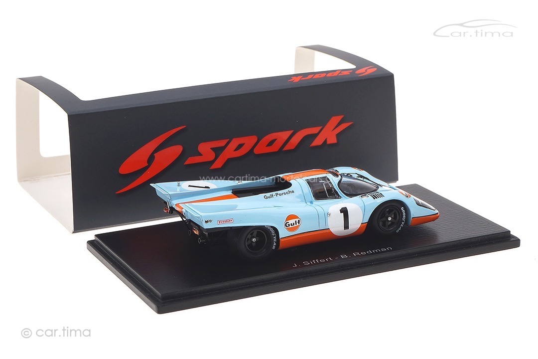 Porsche 917 K 24h Daytona 1970 Siffert/Redman Spark 1:43 S1098