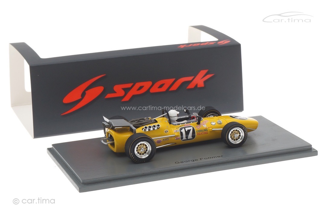 Vollstedt Riverside 1967 George Follmer Spark 1:43 S5770