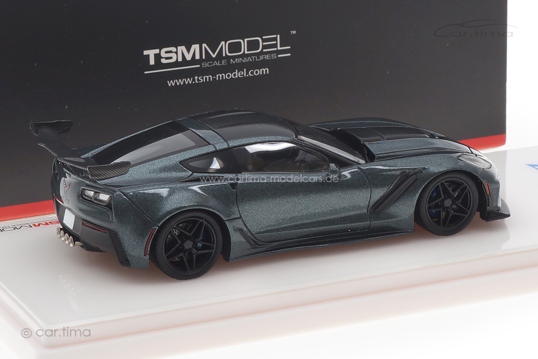 Chevrolet Corvette C7 ZR-1 Dark Shadow grey TSM 1:43 TSM430366