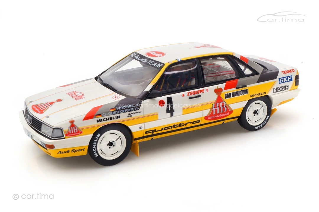 Audi 200 quattro Rallye Monte Carlo 1987 Röhrl/Geistdörfer Ottomobile 1:18 OT439