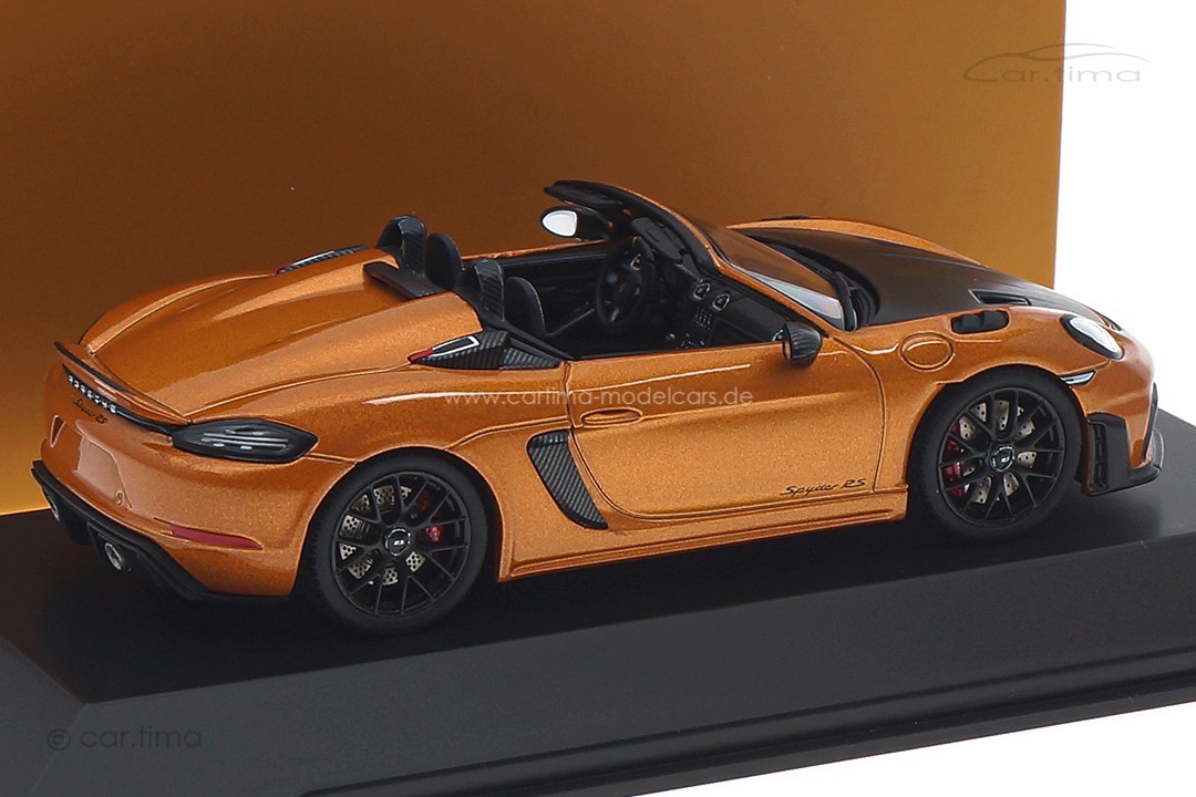 Porsche 718 (982) Spyder RS Nordicgold Spark 1:43 WAP0202190RSPY