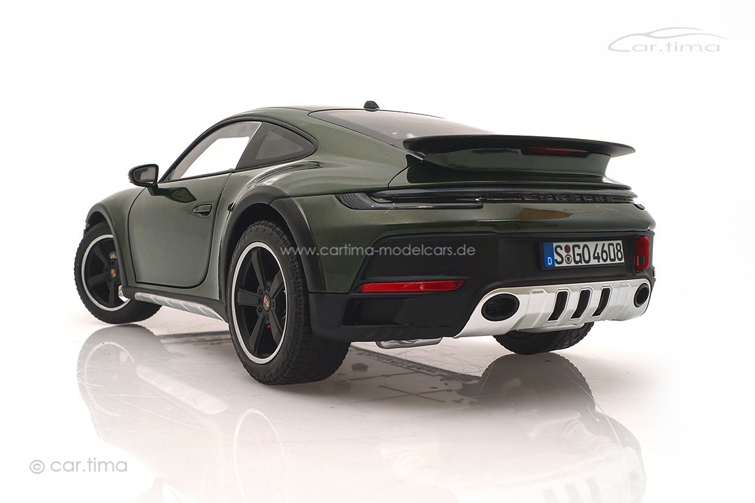 Porsche 911 (992) Dakar Oakgrünmet. Norev 1:18 187241