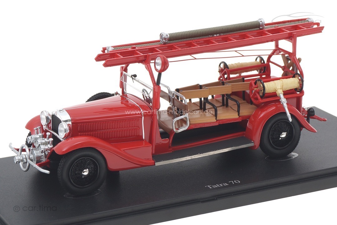 Tatra 70 Feuerwehr 1931 autocult 1:43 12014