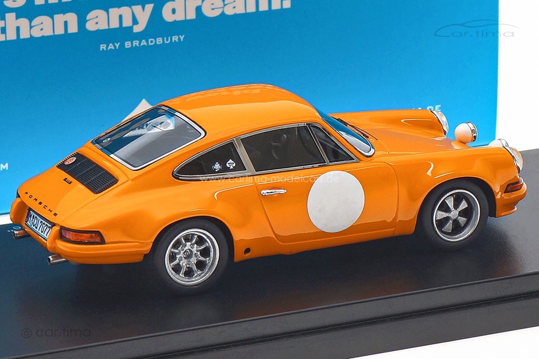 Porsche 911 S Signalorange Curves Magazine "Möhre" car.tima 1:43 CAR04324002