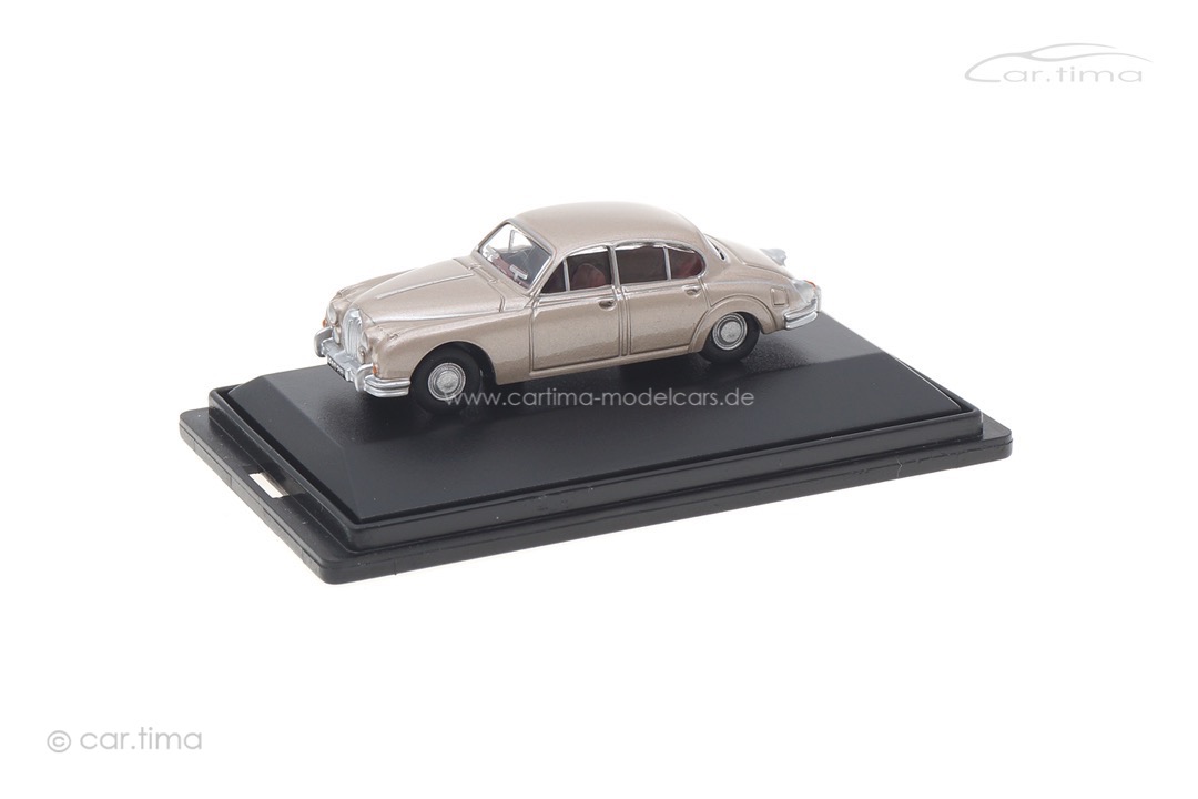 Jaguar Mk II Opalescent Golden Sand Oxford 1:76 76JAG2006