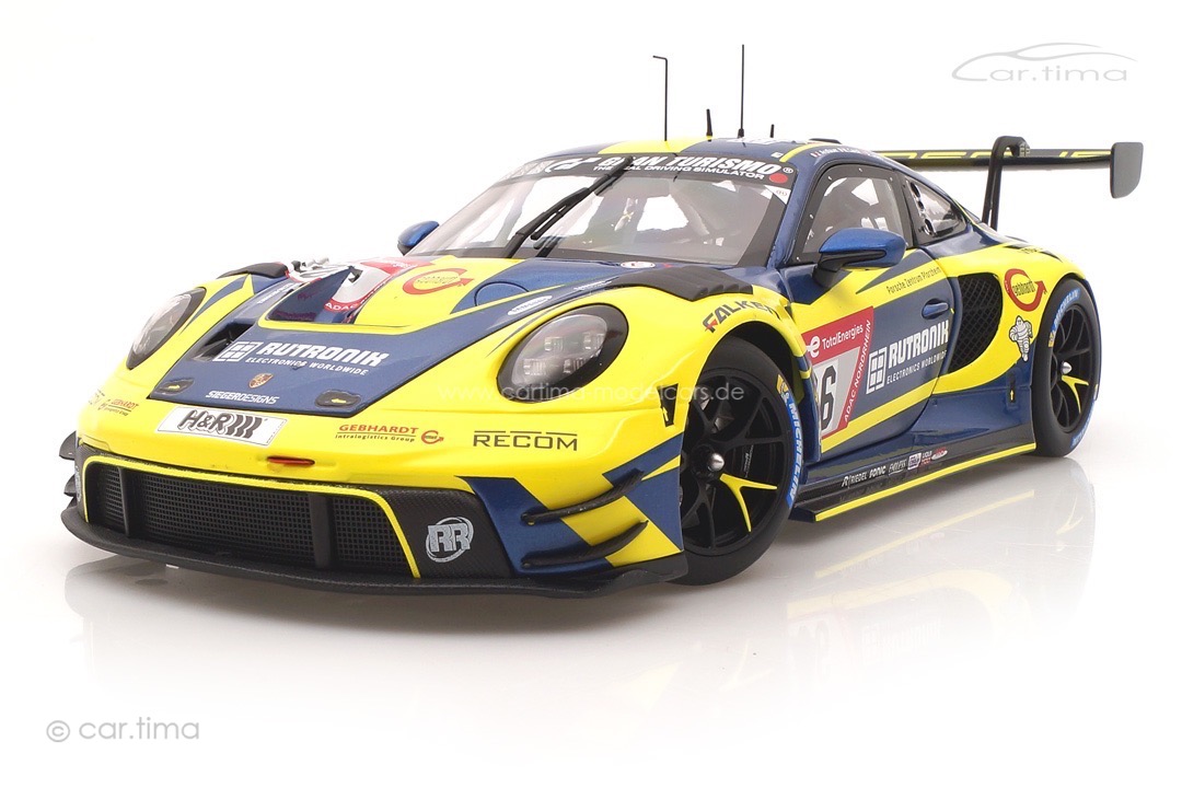 Porsche 911 (992) GT3 R 24h Nürburgring 2023 Andlauer/Cairoli/Olsen Minichamps 1:18 113236996