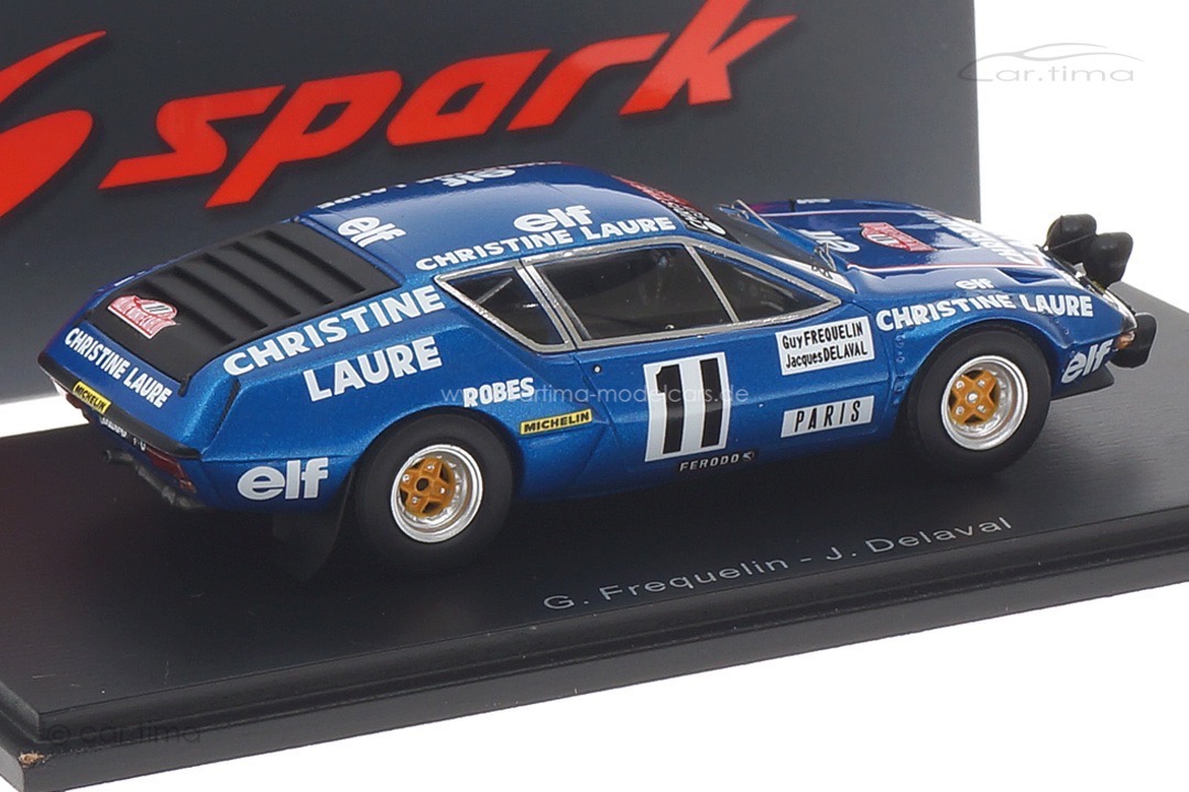 Alpine A310 Rallye Monte Carlo 1977 Fréquelin/Delaval Spark 1:43 S5469