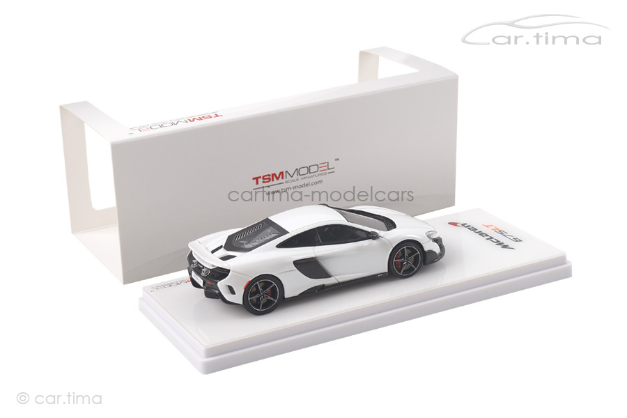 McLaren 675 LT Silica white TSM 1:43 TSM154367