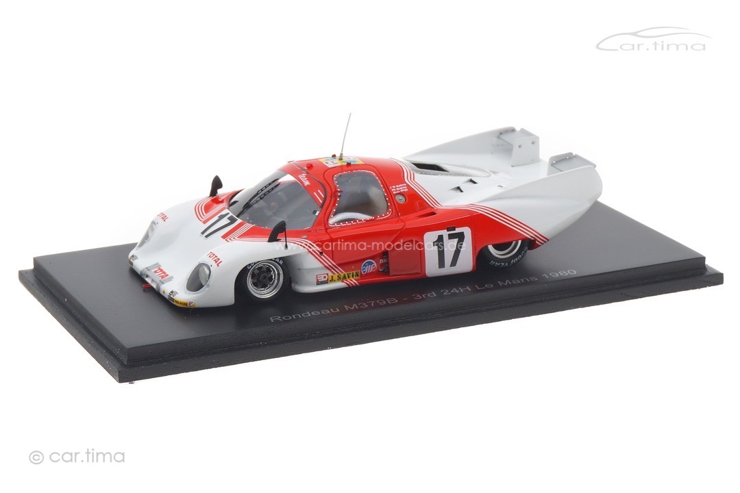 Rondeau M379B 24h Le Mans 1980 Spice/Martin/Martin Spark 1:43 S8456