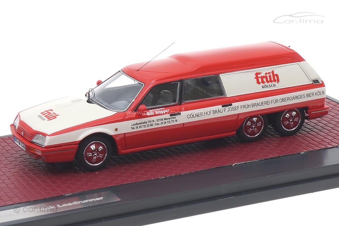 Citroen CX Break Loadrunner "Früh Kölsch" Matrix 1:43 MX10304-033