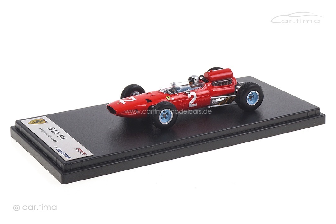 Ferrari 1512 GP Belgien 1965 Lorenzo Bandini LookSmart 1:43 LSRC071