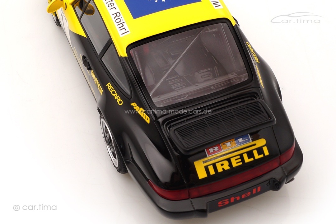 Porsche 911 (964) Supercup Monaco 1993 Walter Röhrl Charity Collection car.tima 1:18 CAR01824005