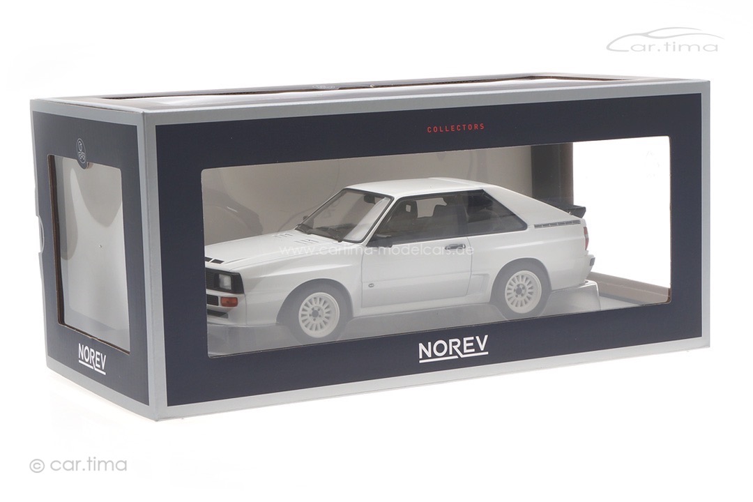 Audi Sport quattro 1985 weiß Norev 1:18 188313