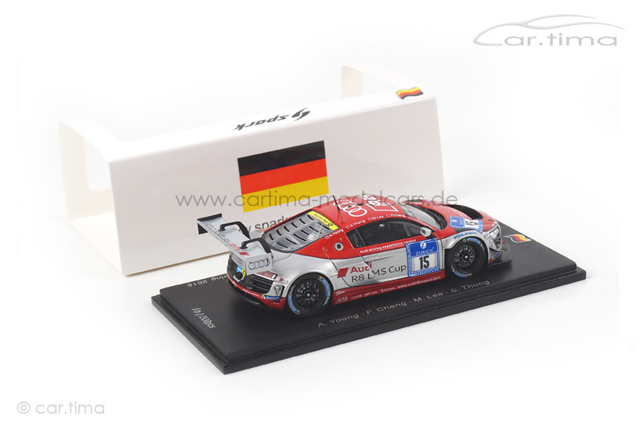 Audi R8 LMS Ultra 24h Nürburgring 2015 Yoong/Cheng/Lee/Thong Spark 1:43 SG187