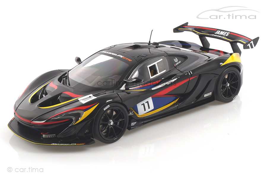 McLaren P1 GTR James Hunt 40th Anniversary Almost Real 1:18 840108